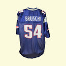 Vintage Trikot NFL New England Patriots - Bruschi #54