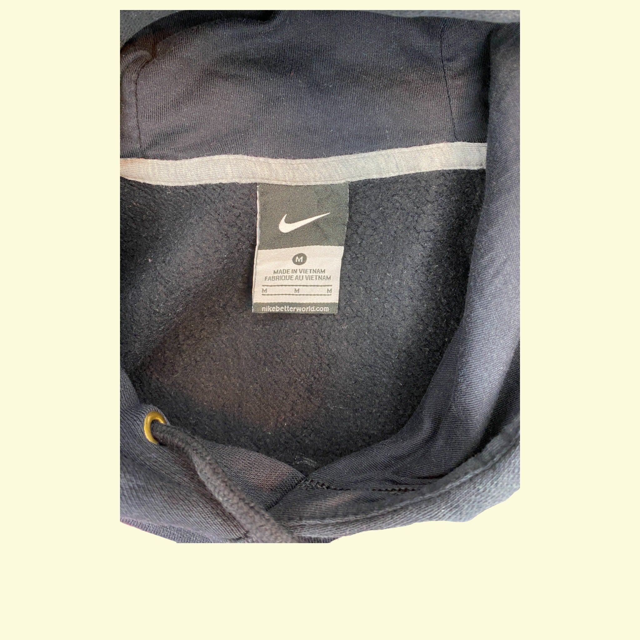 Sudadera con capucha vintage Nike Voleibol 