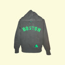 Sudadera con capucha vintage Día de San Patricio Boston Red Sox 