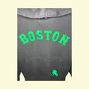 Sudadera con capucha vintage Día de San Patricio Boston Red Sox 