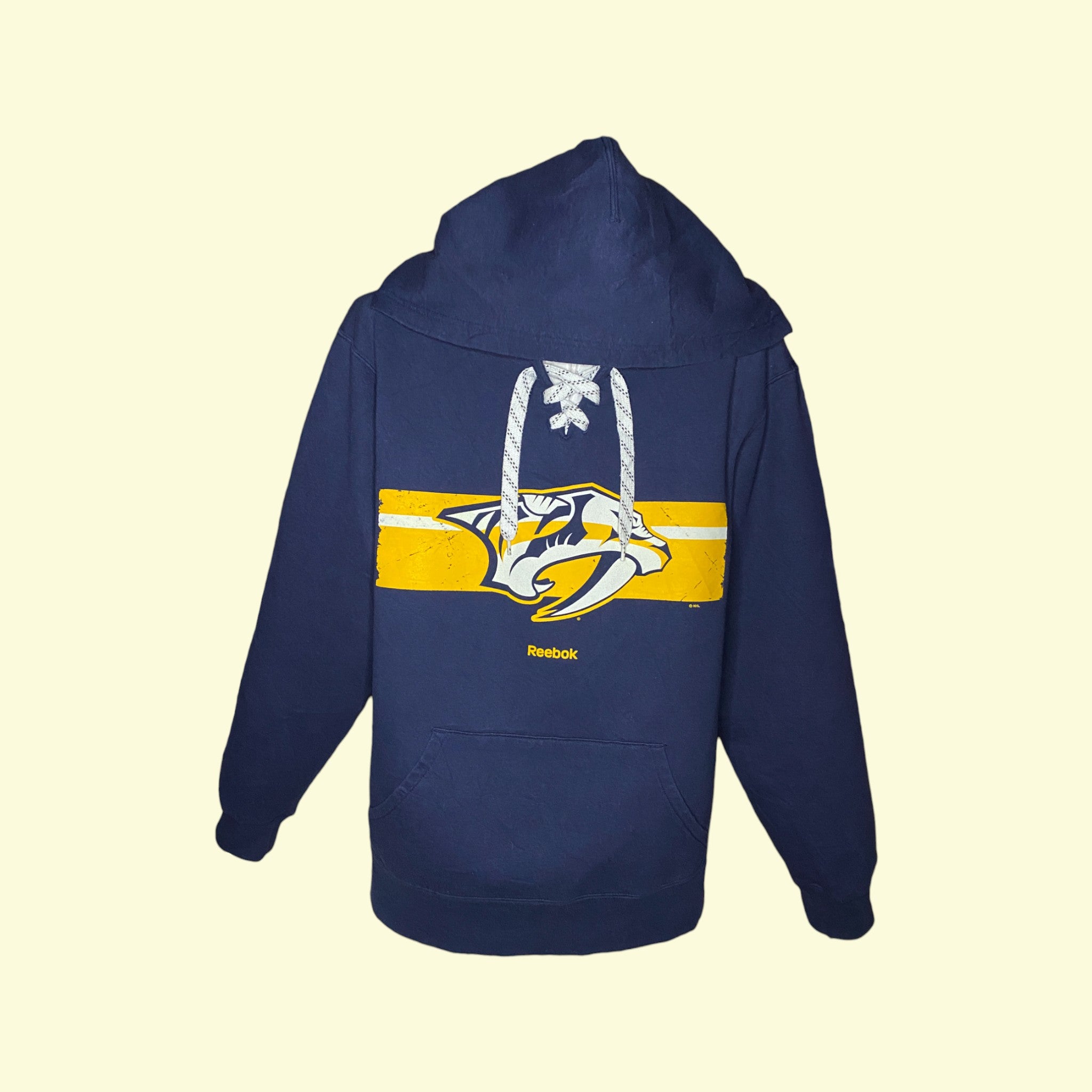 Sudadera con capucha vintage NHL Nashville Predators - Rinne #35 