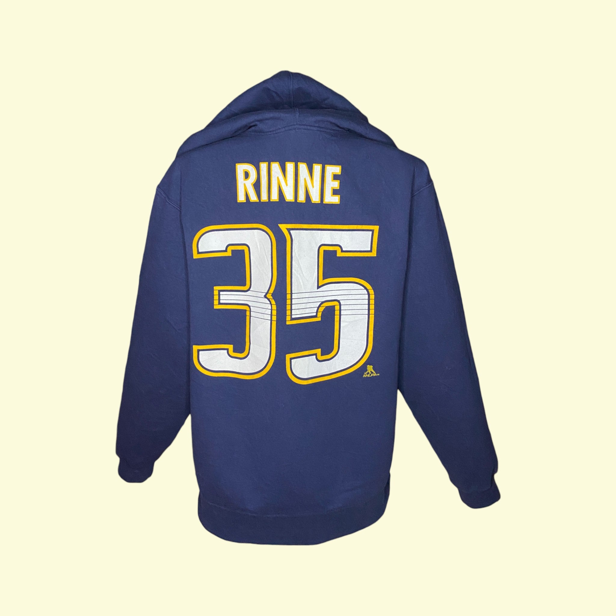 Sudadera con capucha vintage NHL Nashville Predators - Rinne #35 