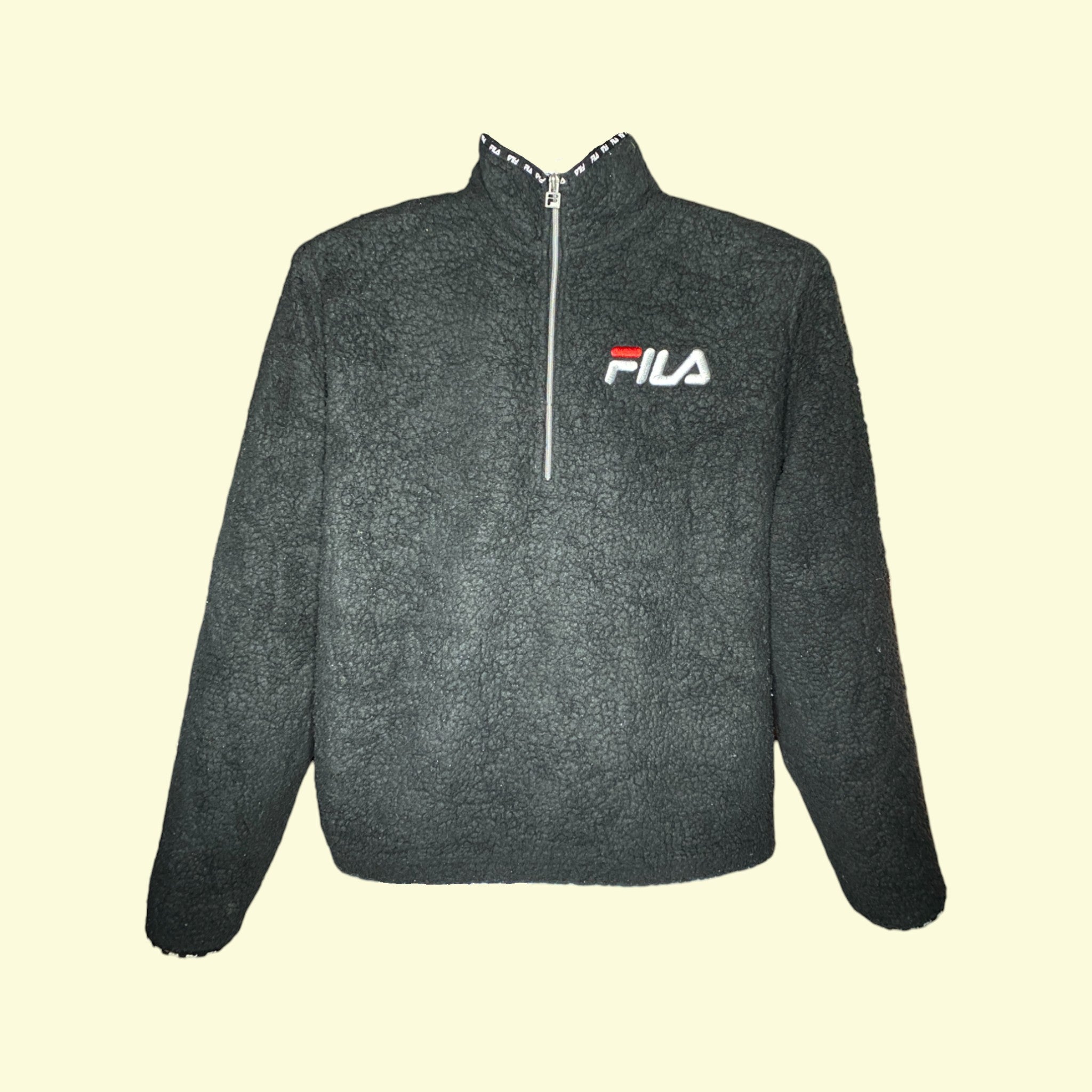 Vintage Fleece-Pullover Fila