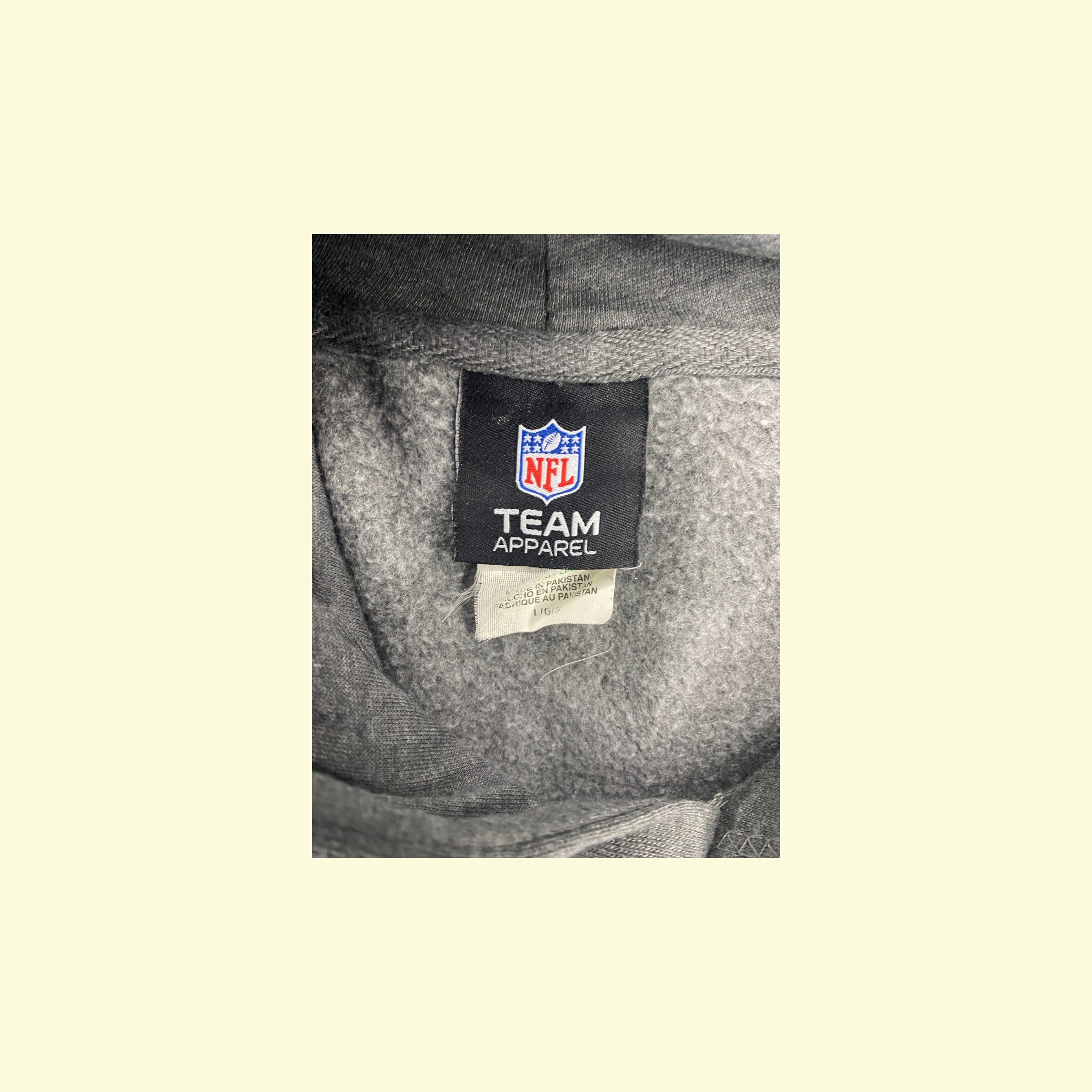 Sudadera con capucha vintage NFL Patriotas de Nueva Inglaterra 