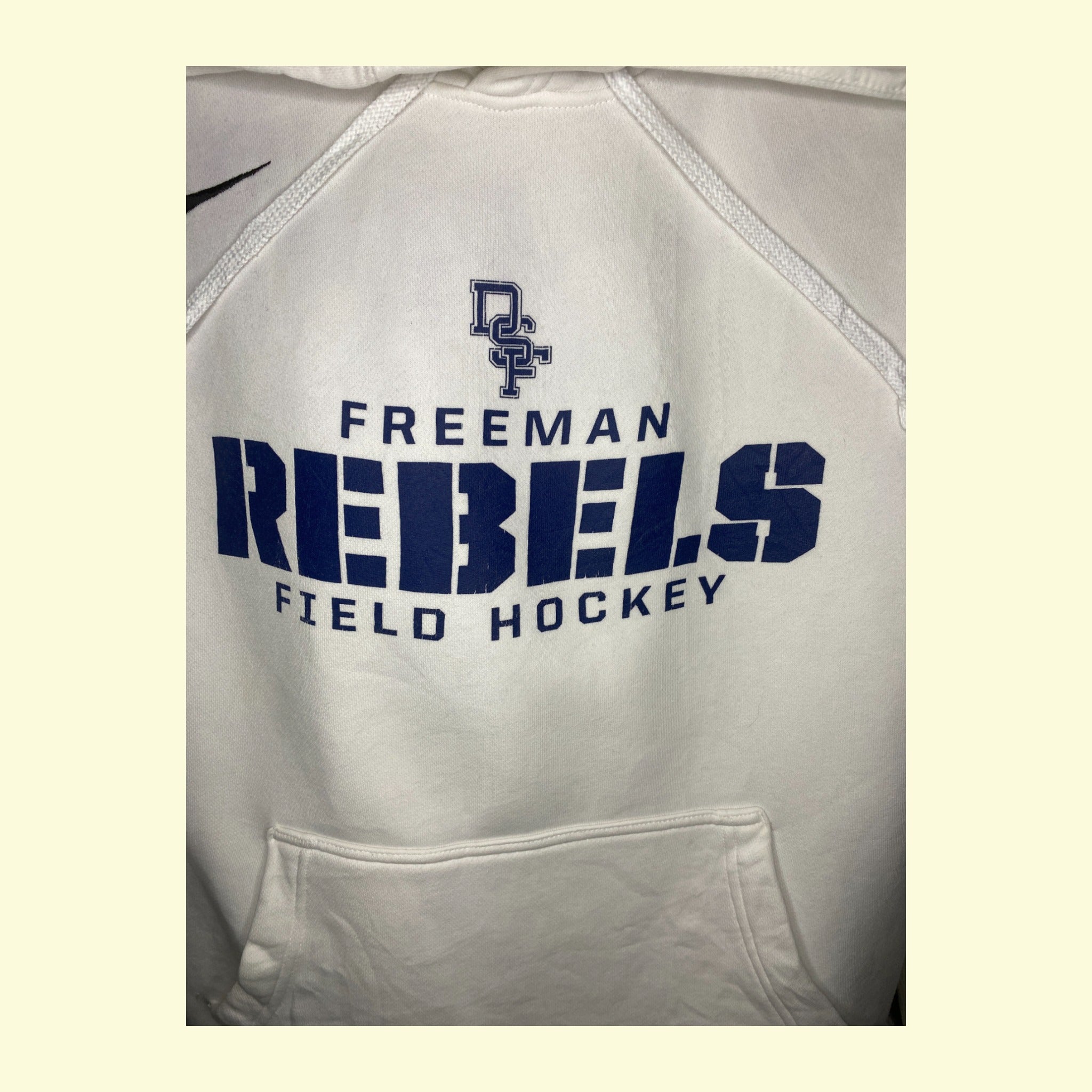 Sudadera con capucha vintage Rebeldes de la escuela secundaria 