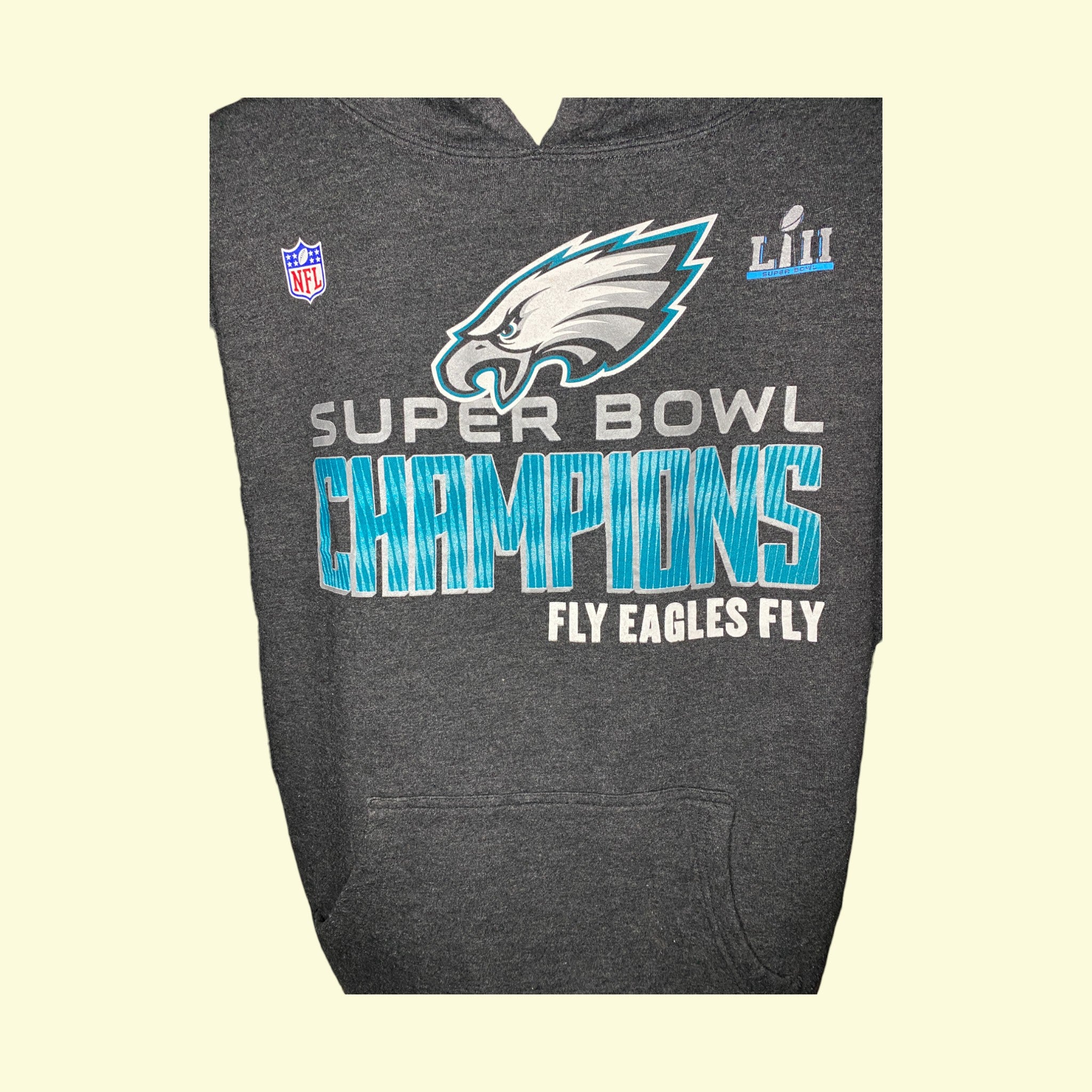 Sudadera con capucha vintage NFL Philadelphia Eagles