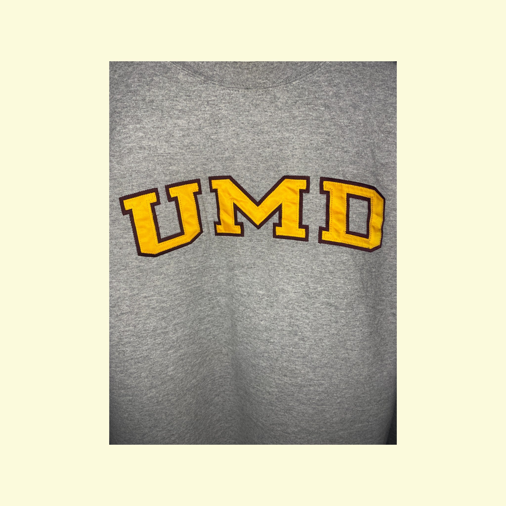 Sudadera vintage Universidad de Minnesota Duluth 