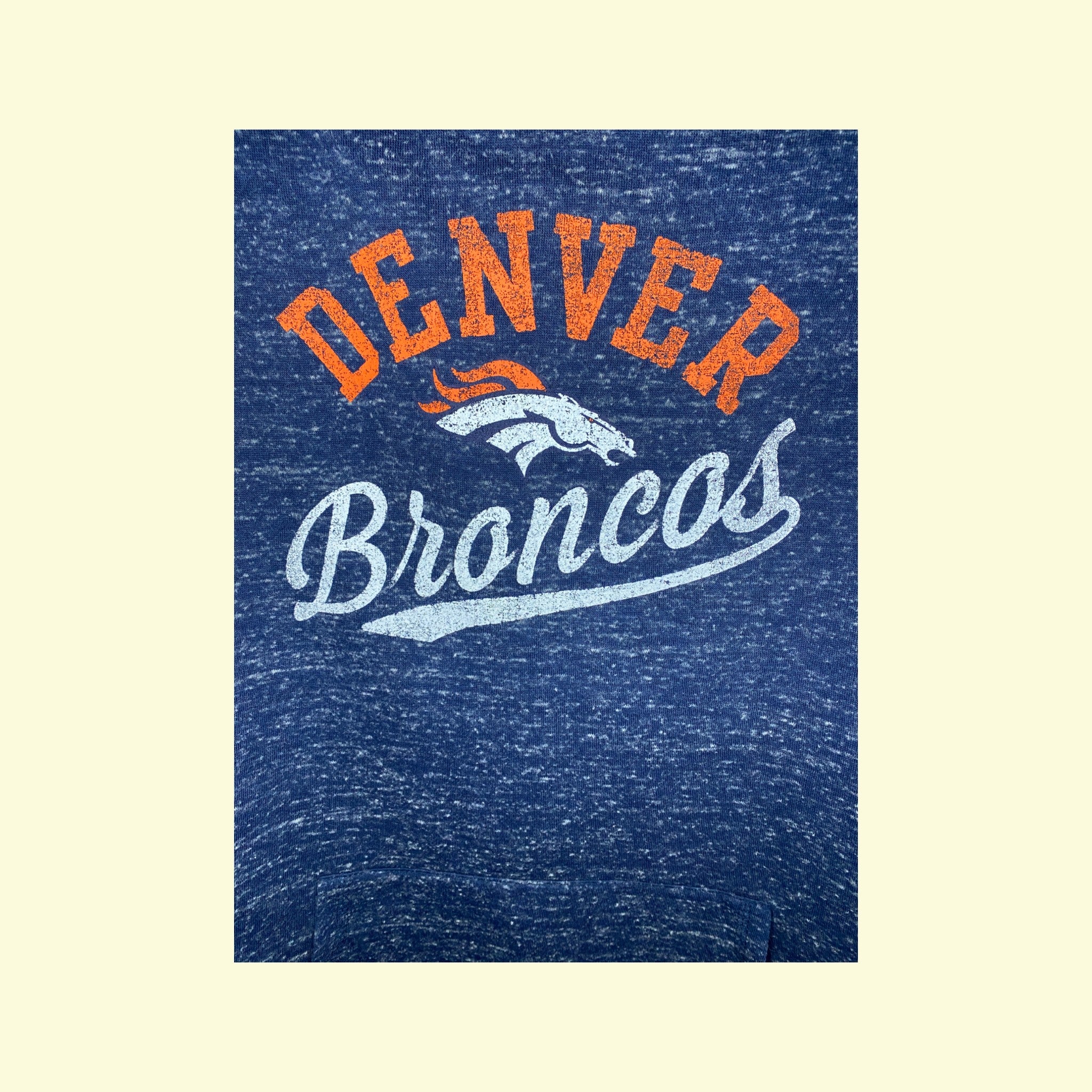 Vintage Kapuzenpullover NFL Denver Broncos