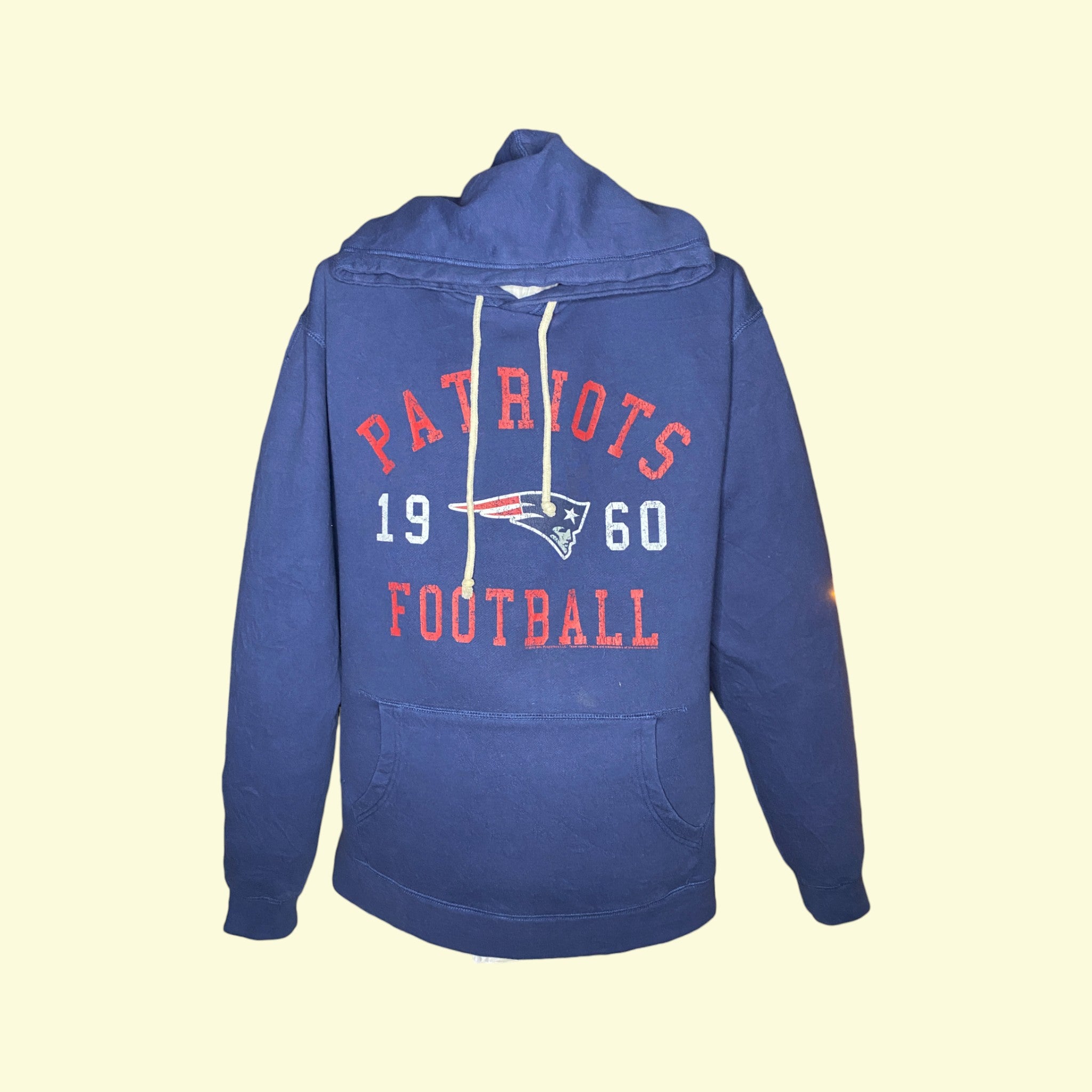 Sudadera con capucha vintage NFL Patriotas de Nueva Inglaterra