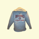 Sudadera con capucha vintage MLB Nacionales de Washington 