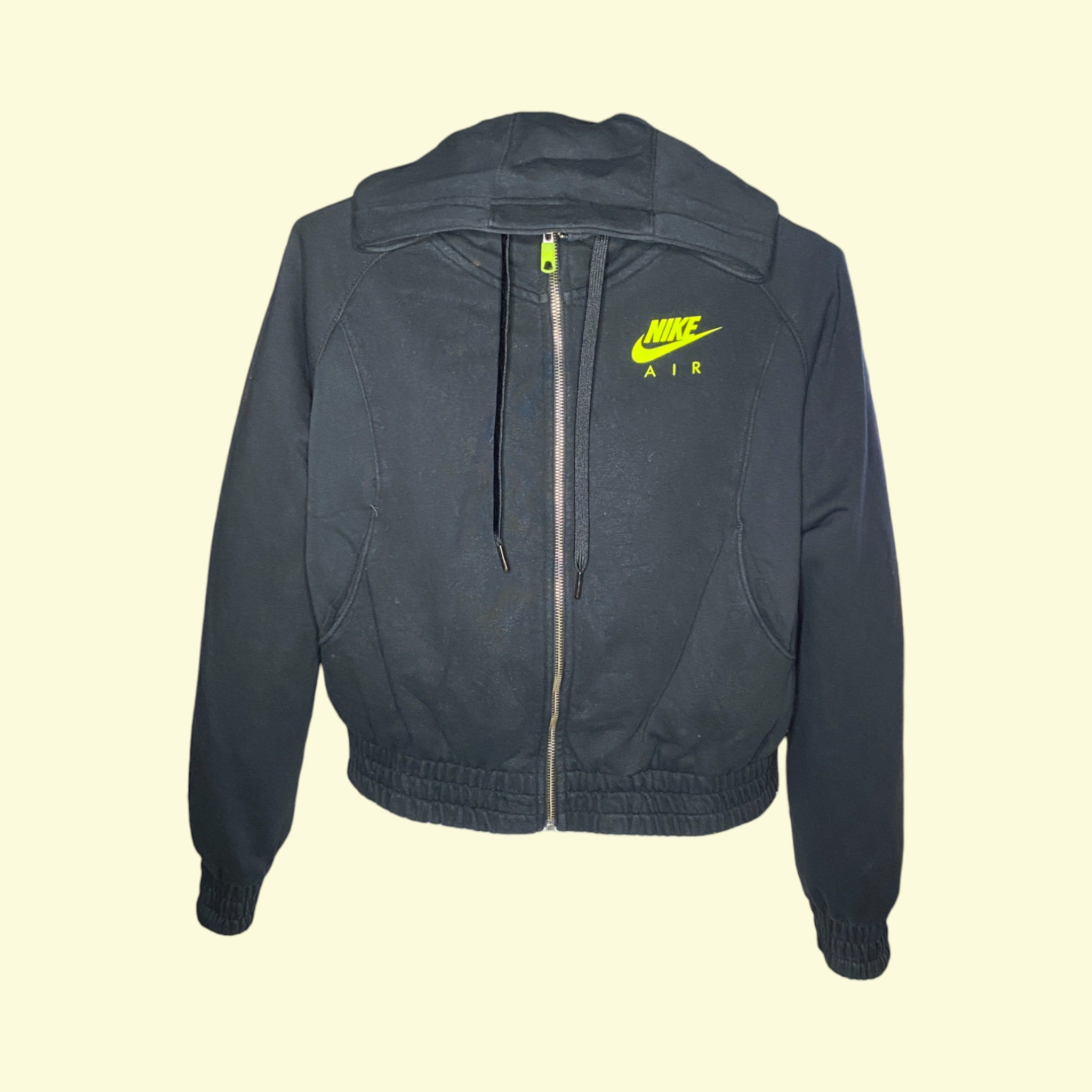 Chaqueta de sudadera Nike Air vintage