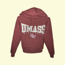 Vintage Kapuzenpullover UMass Minutemen