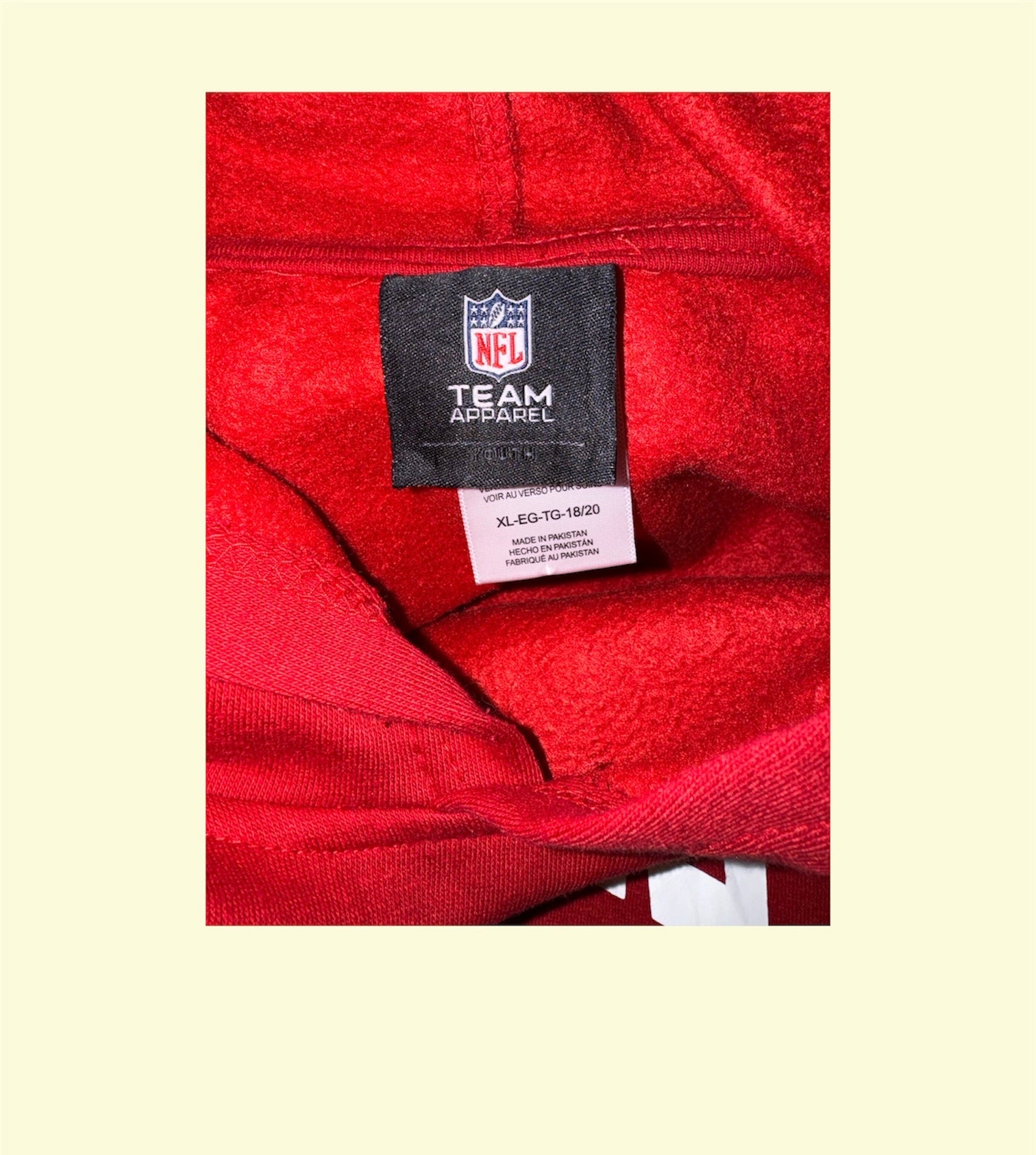 Vintage Kapuzenpullover NFL Atlanta Falcons