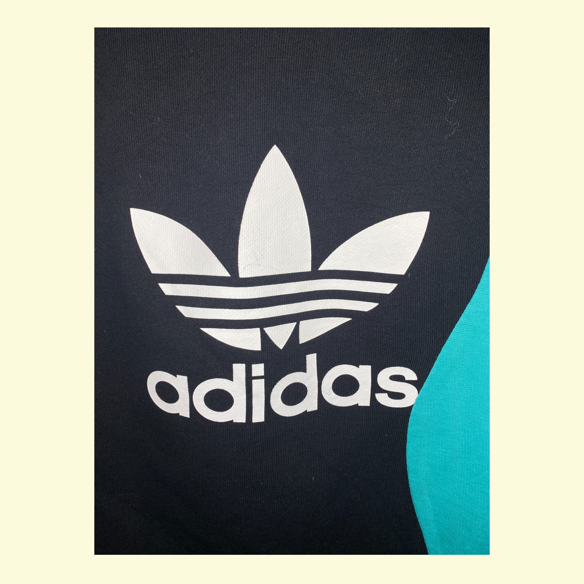 Vintage Sweatshirt Adidas