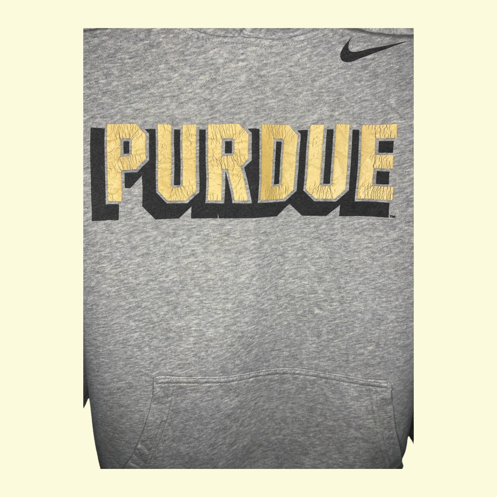 Vintage Kapuzenpullover Purdue