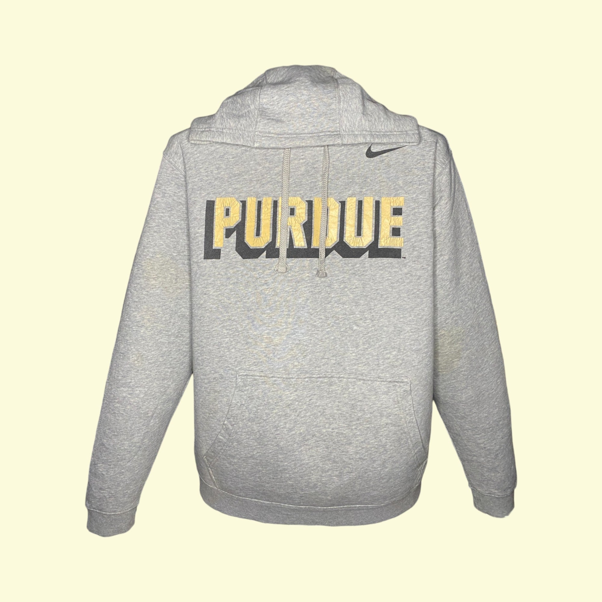 Sudadera con capucha Purdue vintage 