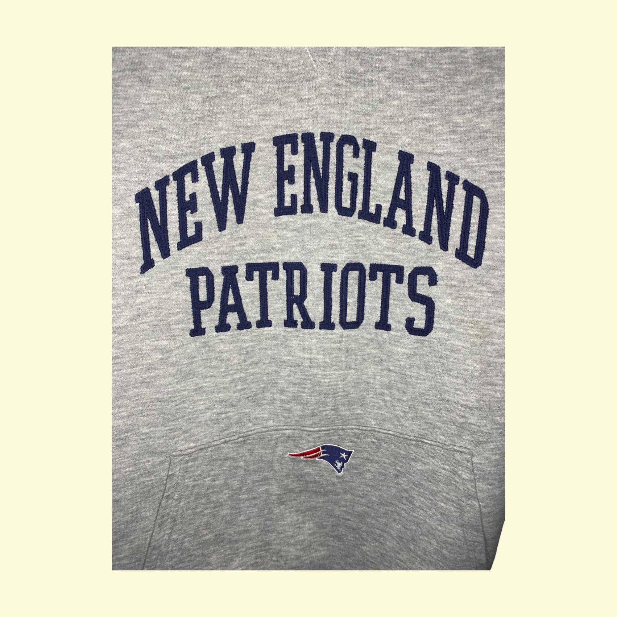 Vintage Kapuzenpullover NFL New England Patriots