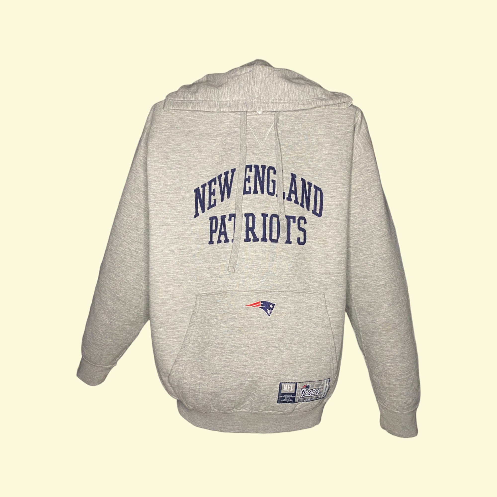 Sudadera con capucha vintage NFL Patriotas de Nueva Inglaterra 