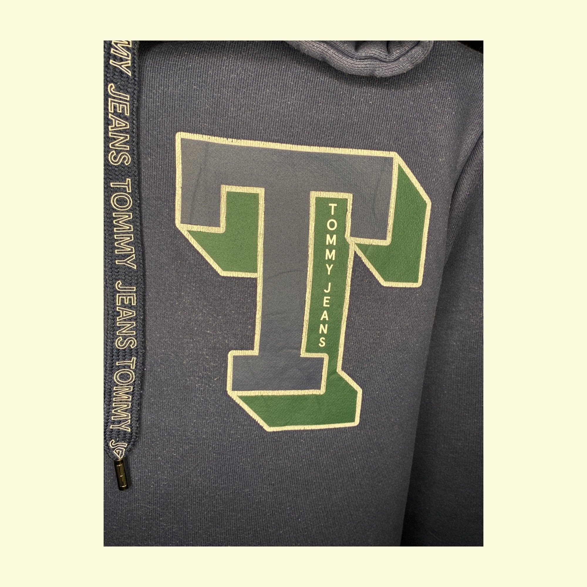 Vintage Kapuzenpullover Tommy Hilfiger