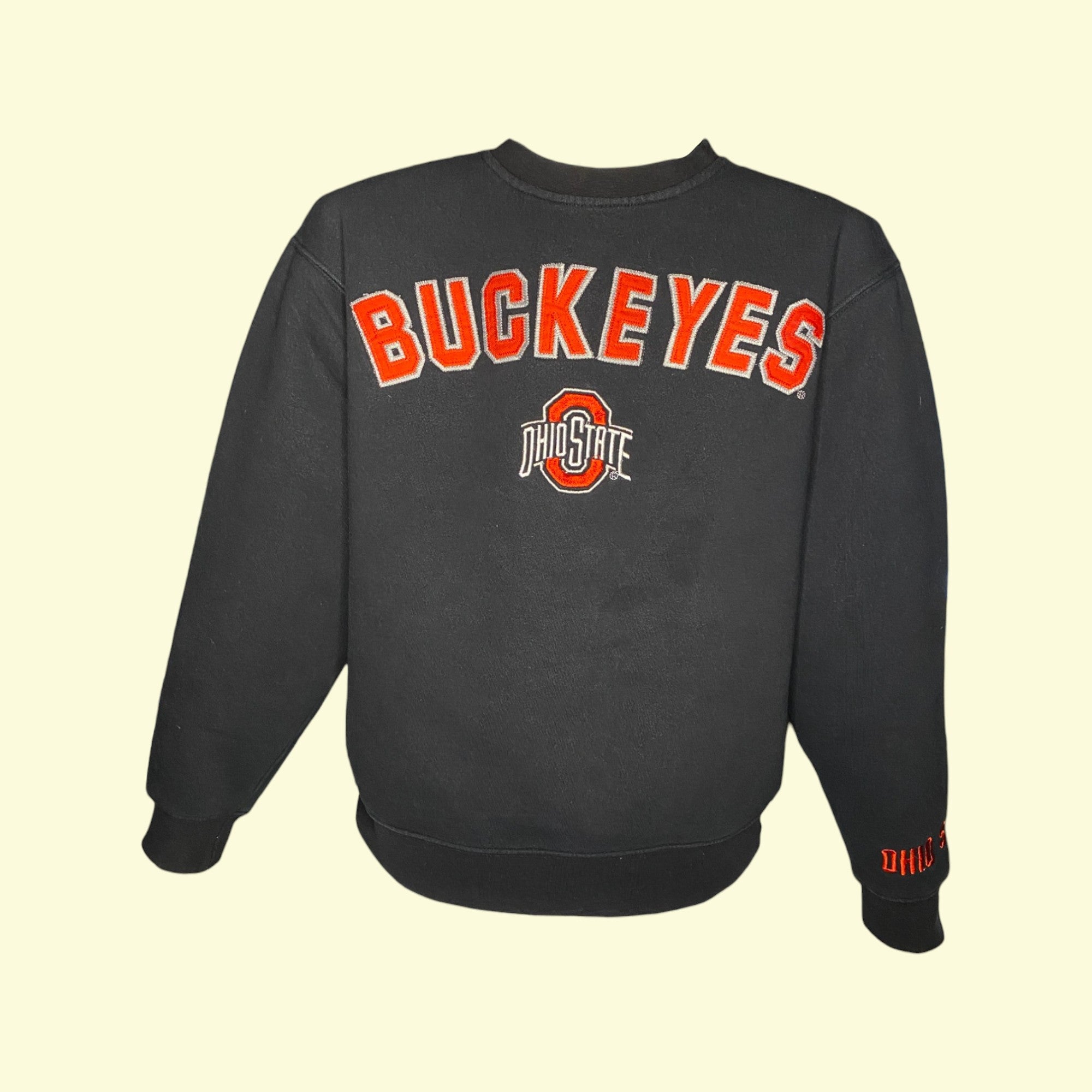 Sudadera vintage de los Buckeyes del estado de Ohio