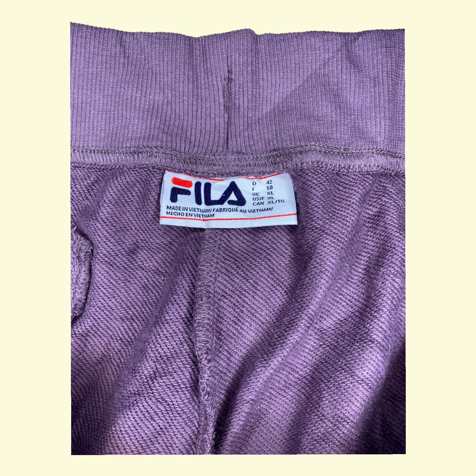 Vintage Jogginghose Fila