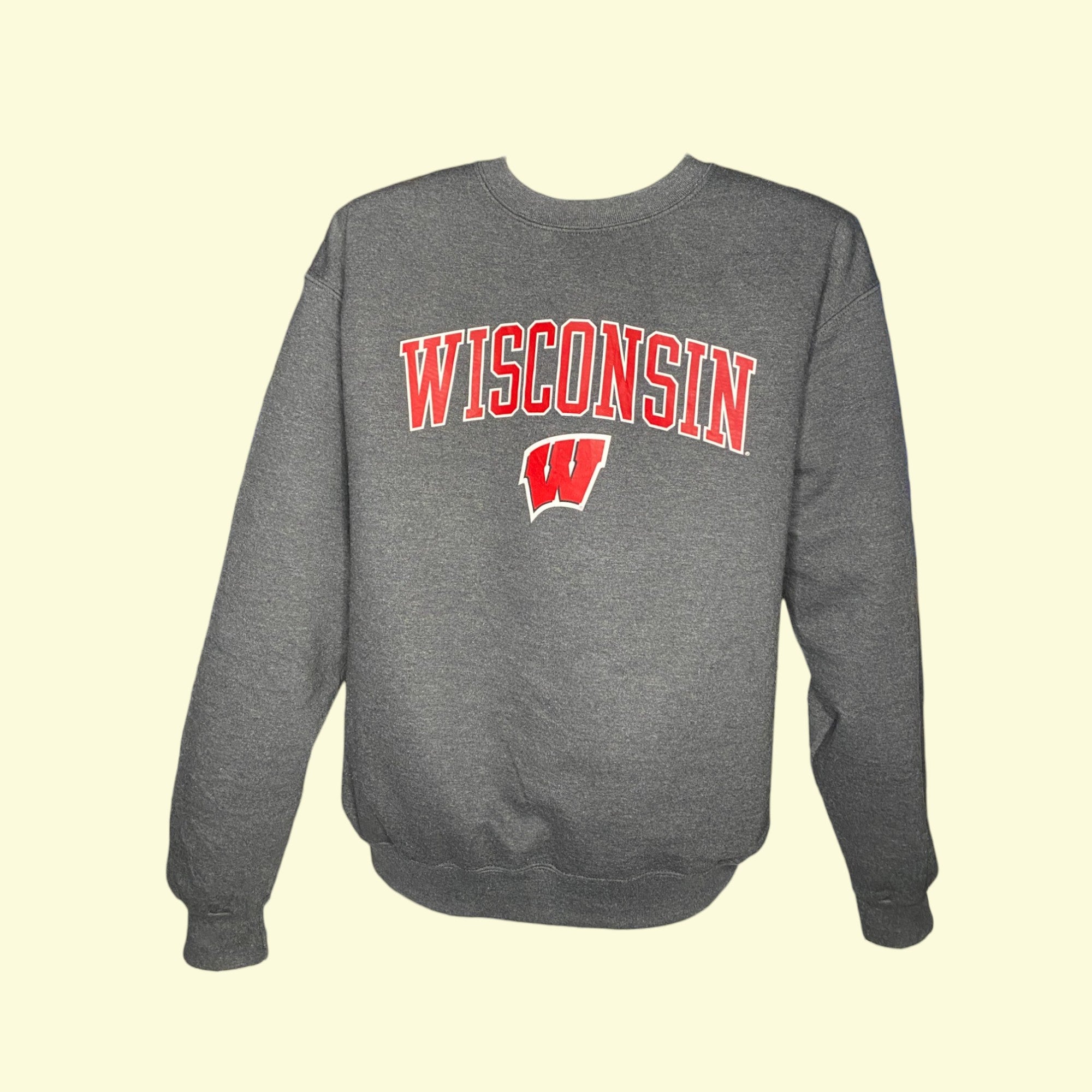 Sudadera vintage de la Universidad de Wisconsin 