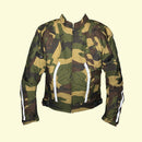 Camuflaje de chaqueta militar vintage