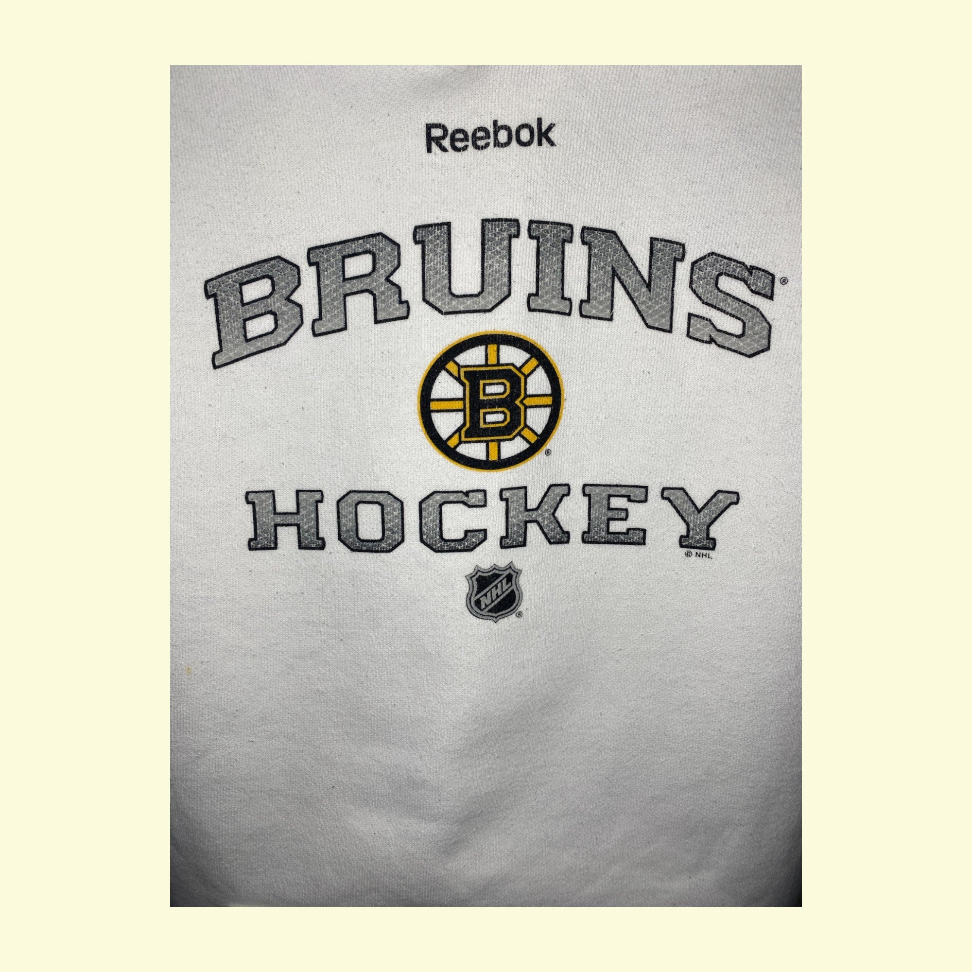 Vintage Kapuzenpullover NHL Boston Bruins