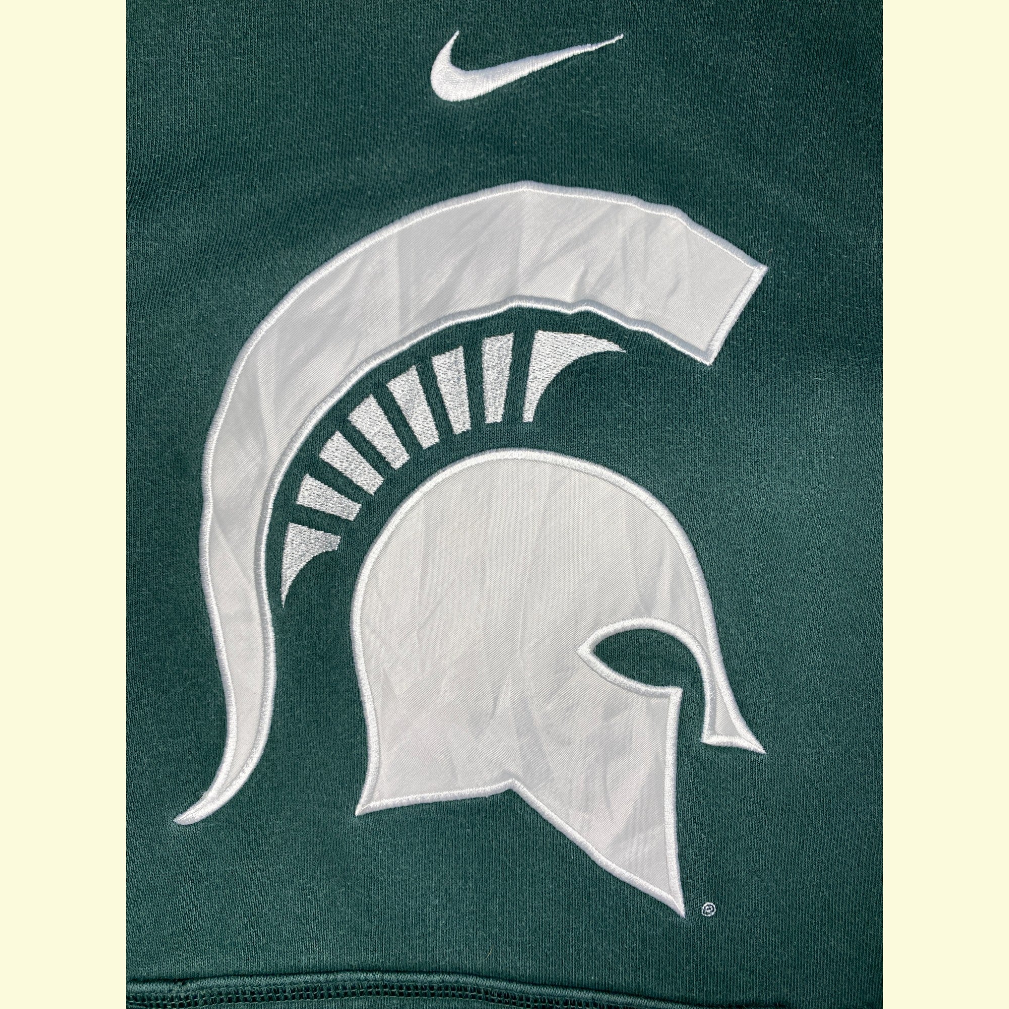 Vintage Kapuzenpullover Michigan State Spartans