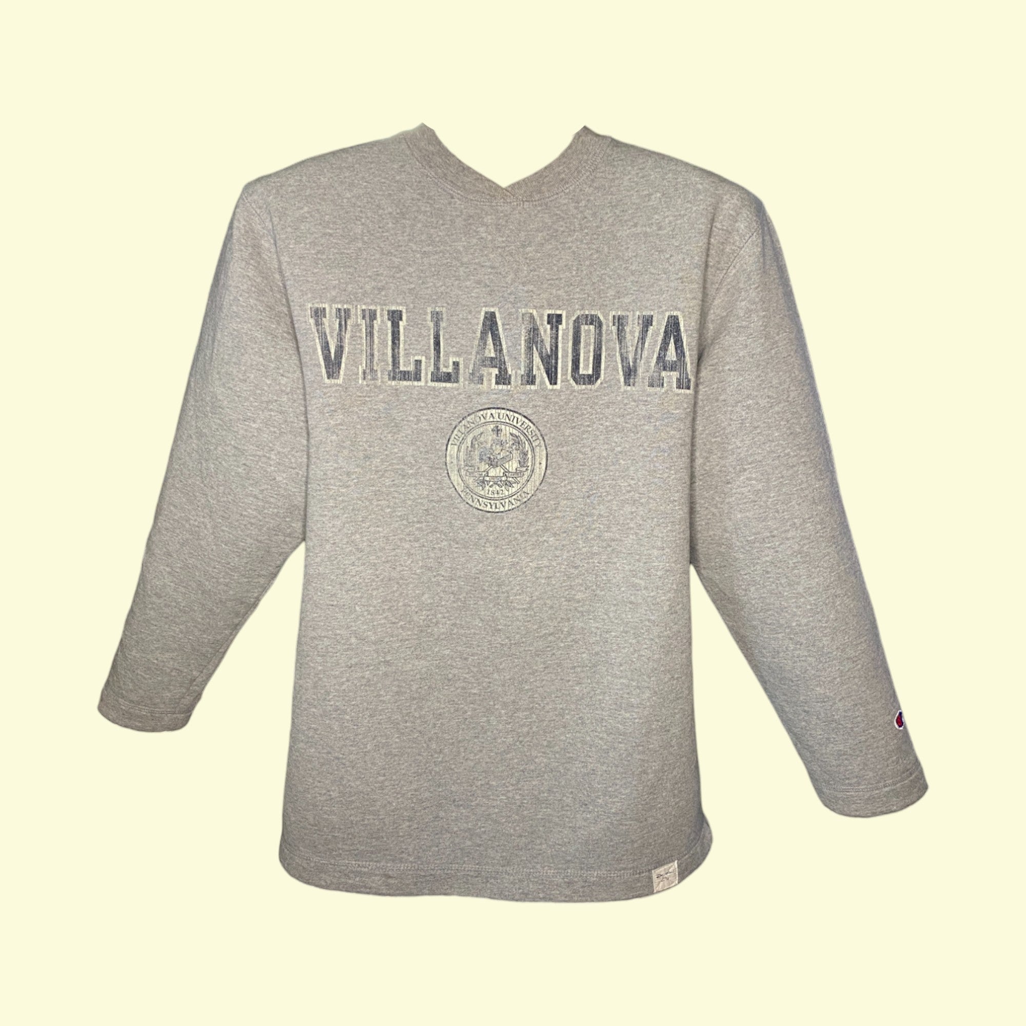 Sudadera vintage villanova 