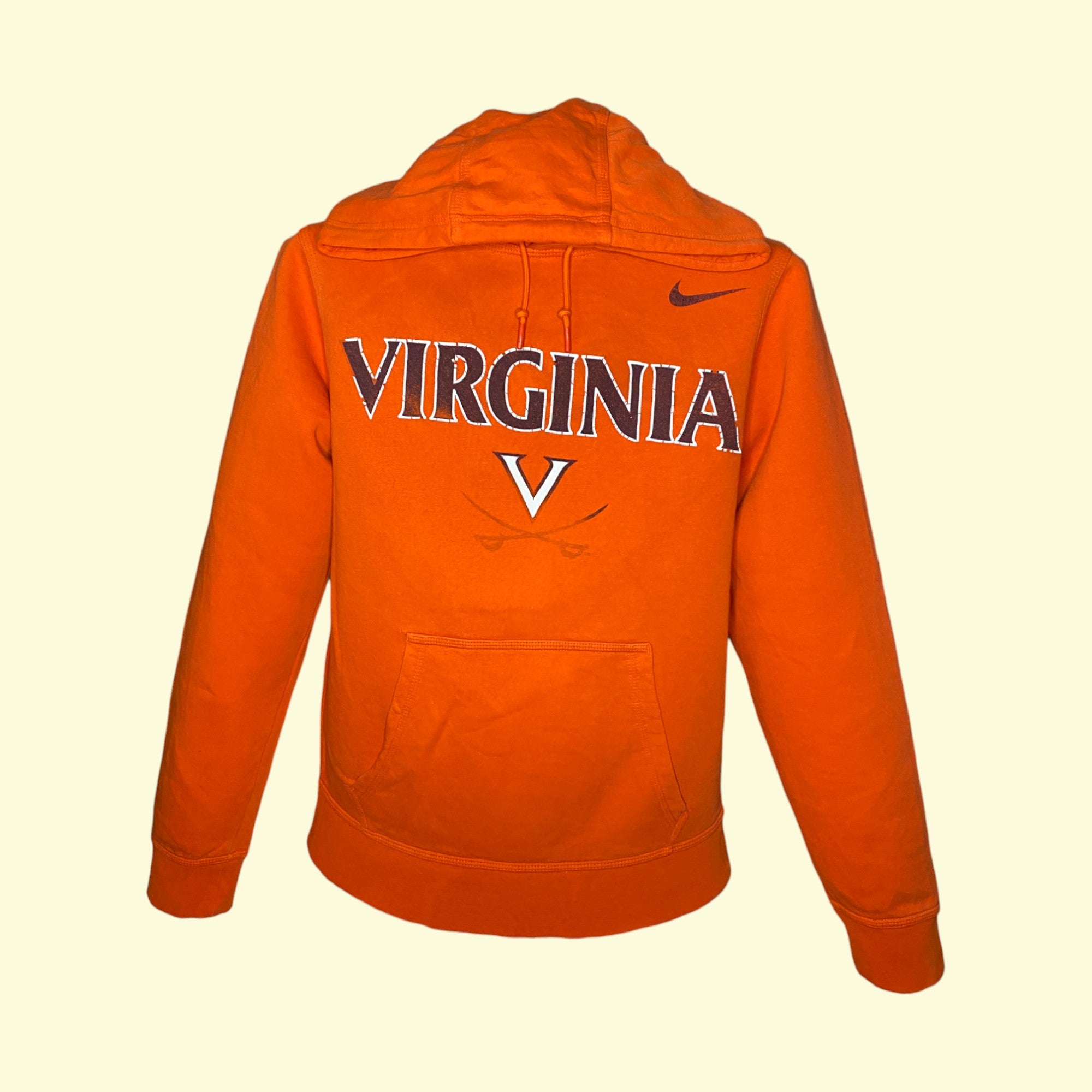 Sudadera con capucha vintage Virginia 