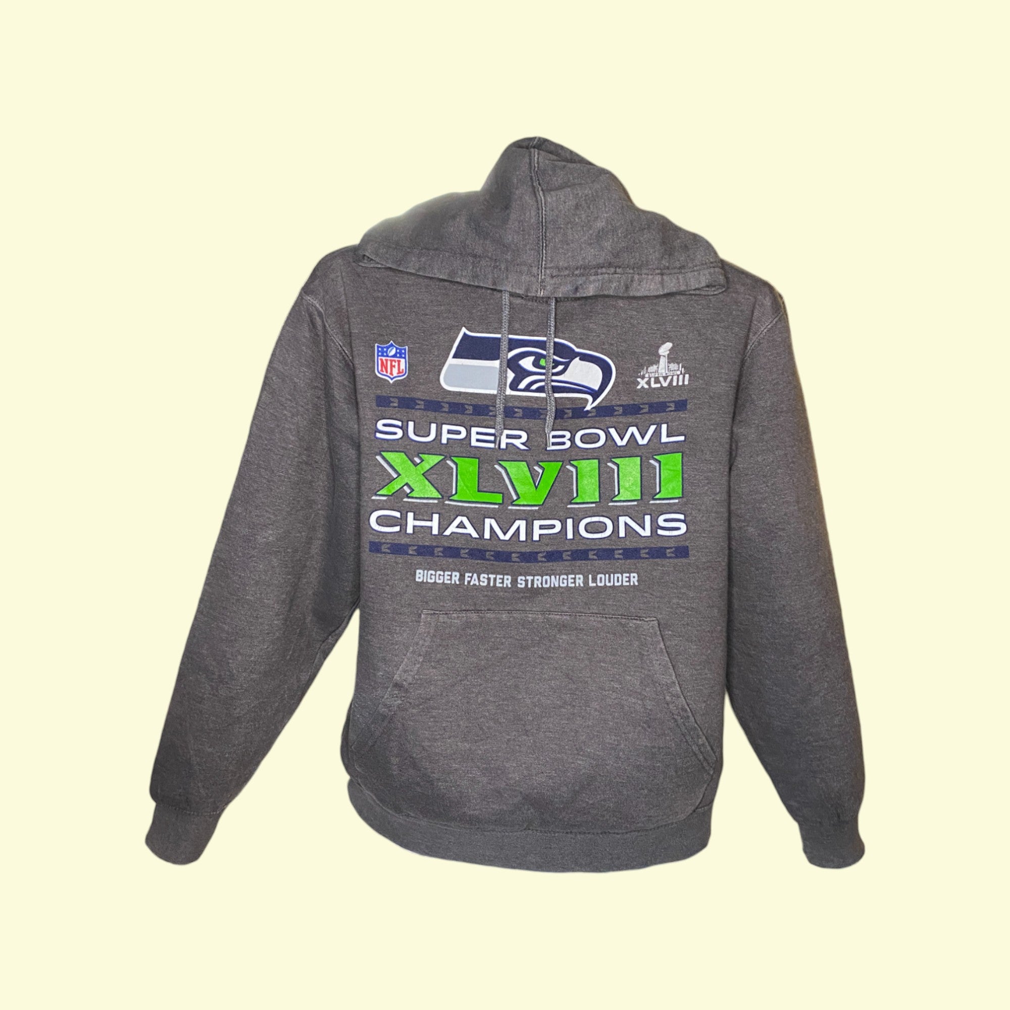 Sudadera con capucha vintage NFL Seattle Seahawks 