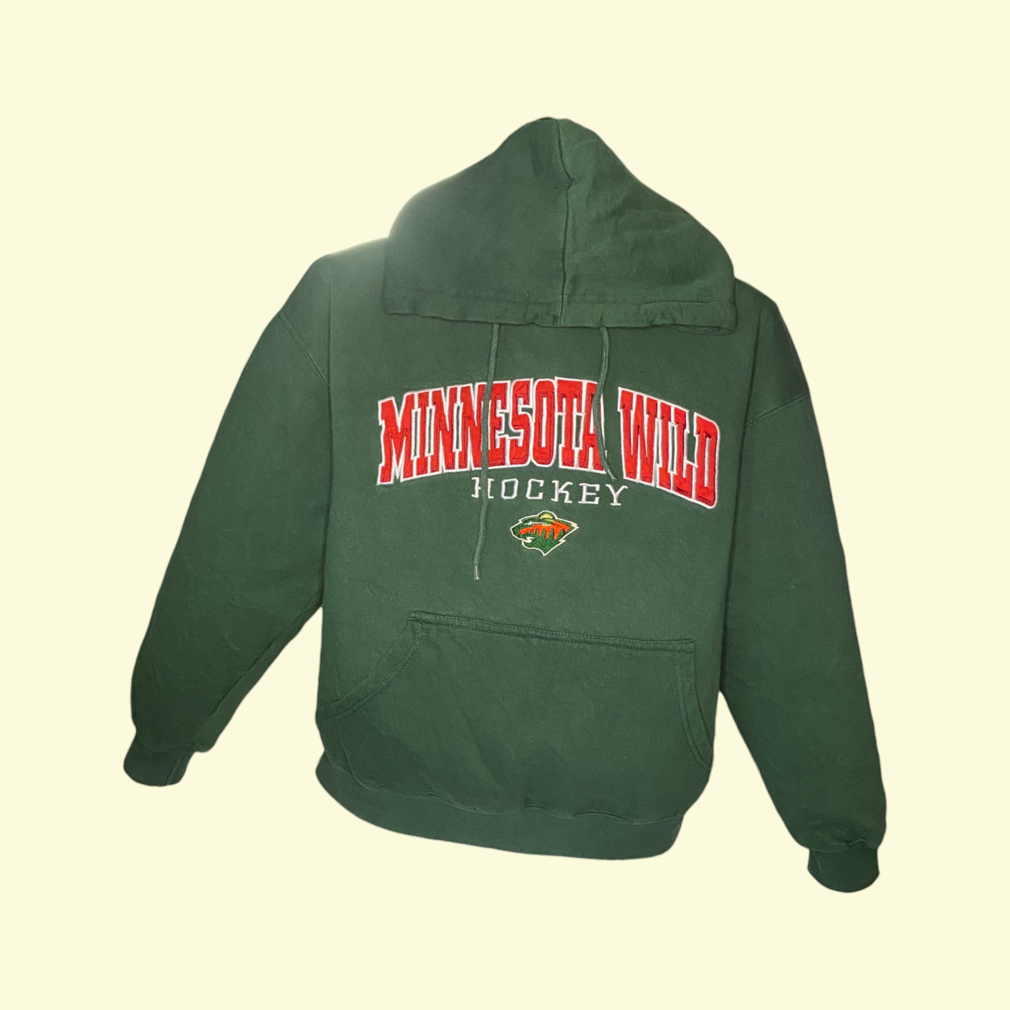 Sudadera con capucha vintage NHL Minnesota Wild 