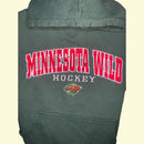 Vintage Kapuzenpullover NHL Minnesota Wild