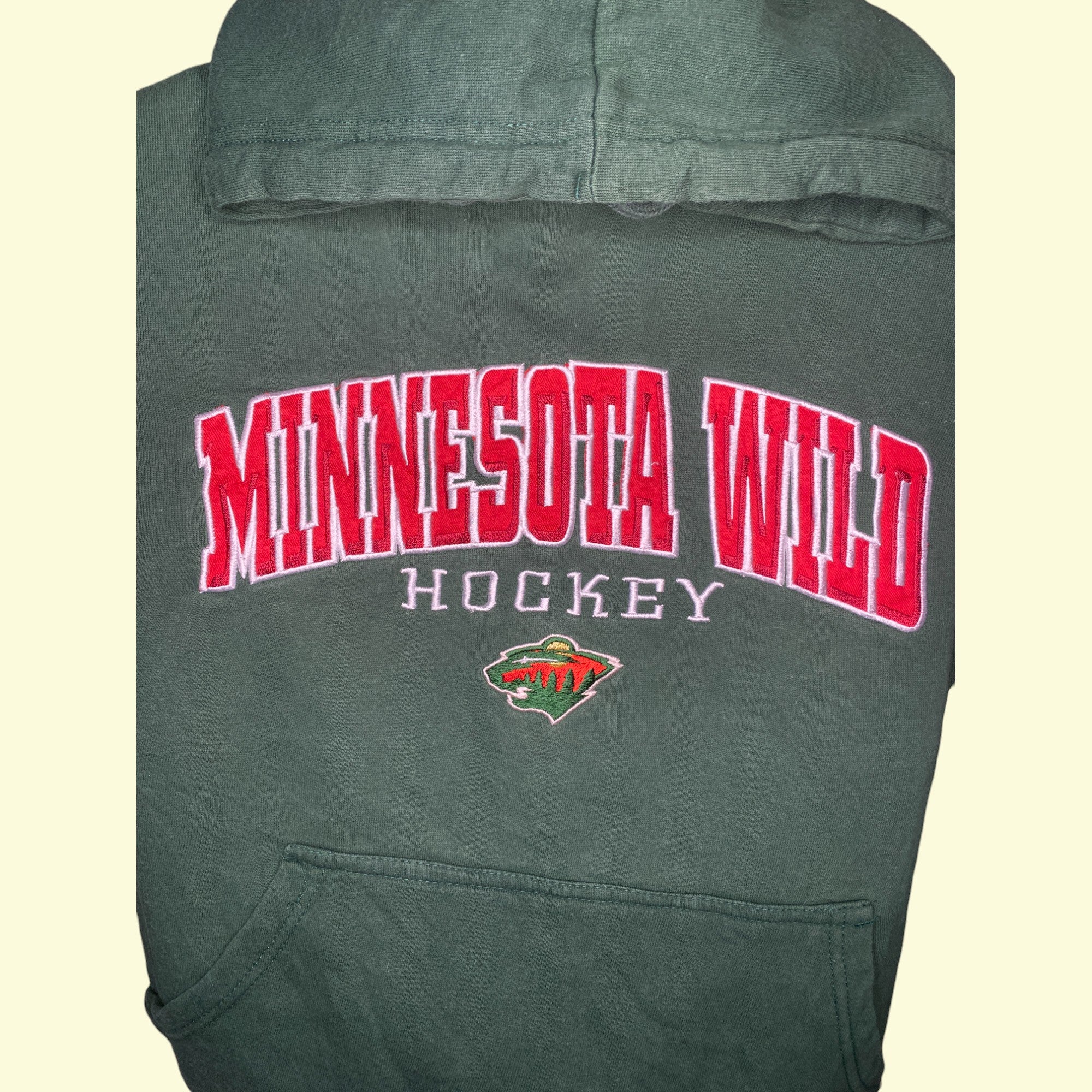 Vintage Kapuzenpullover NHL Minnesota Wild