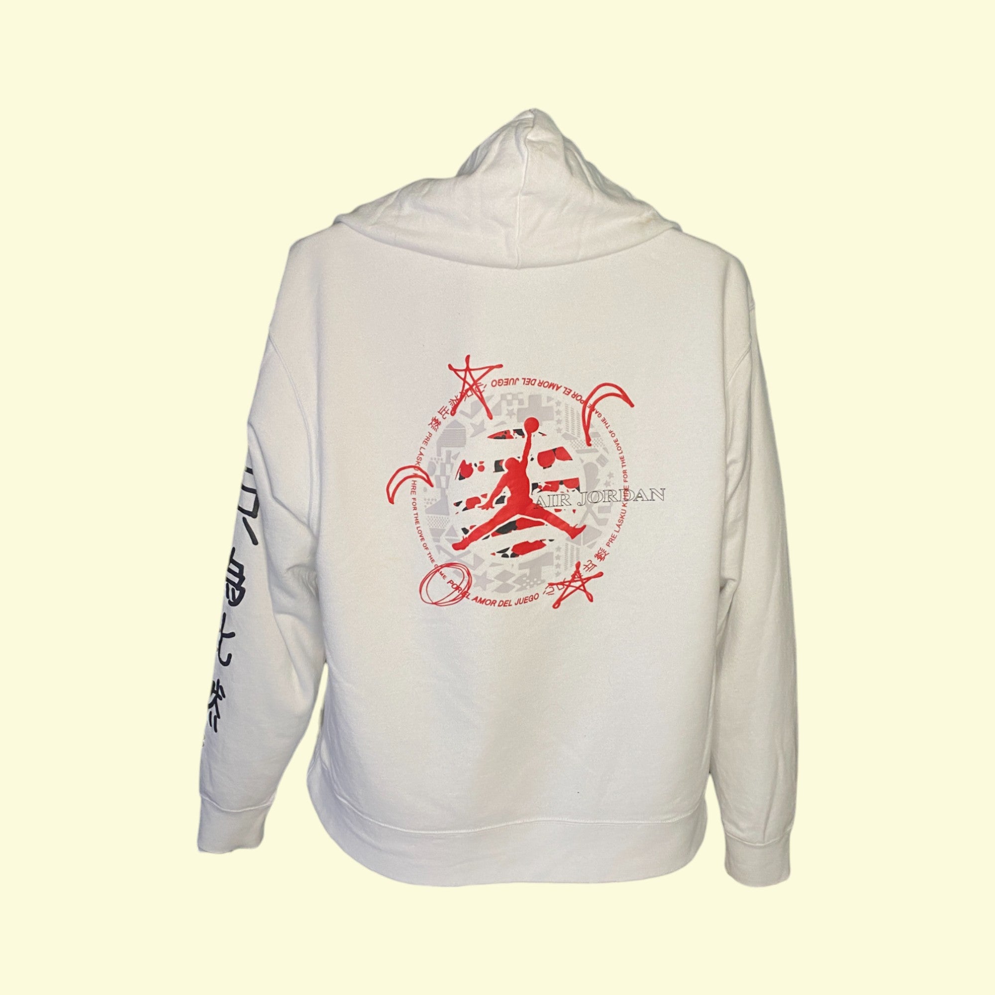 Sudadera con capucha Air Jordan vintage 