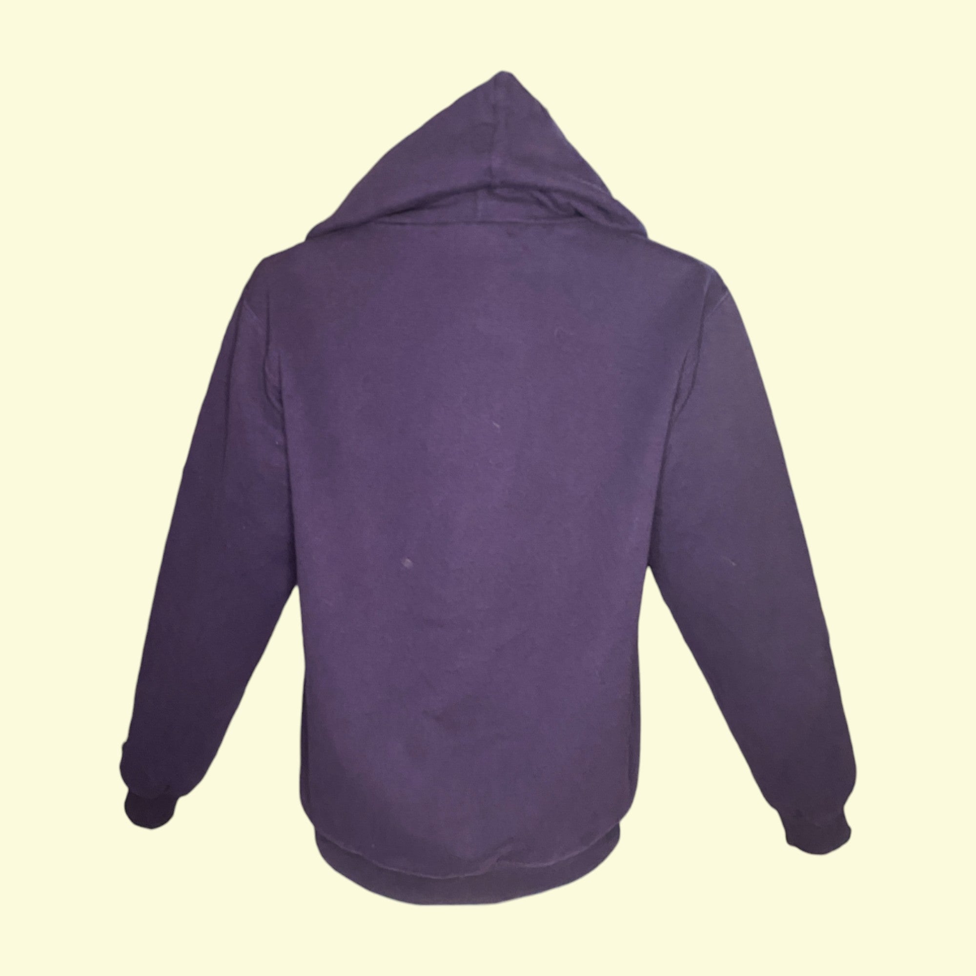 Sudadera con capucha vintage Universidad James Madison