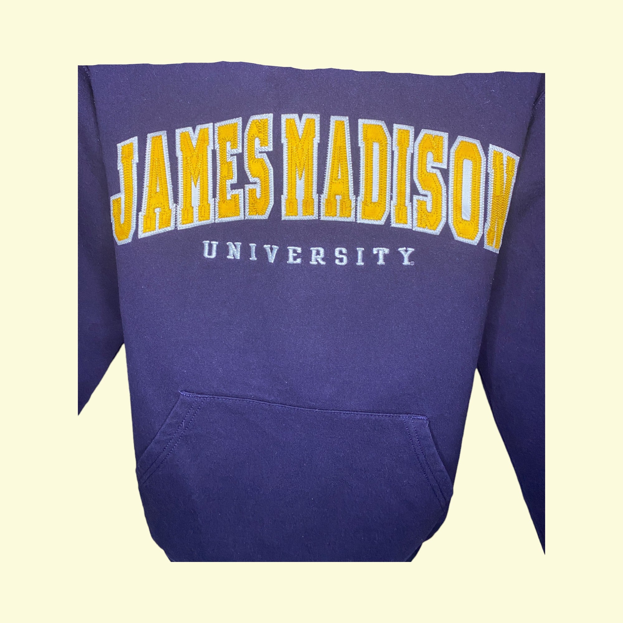 Vintage Kapuzenpullover James Madison University