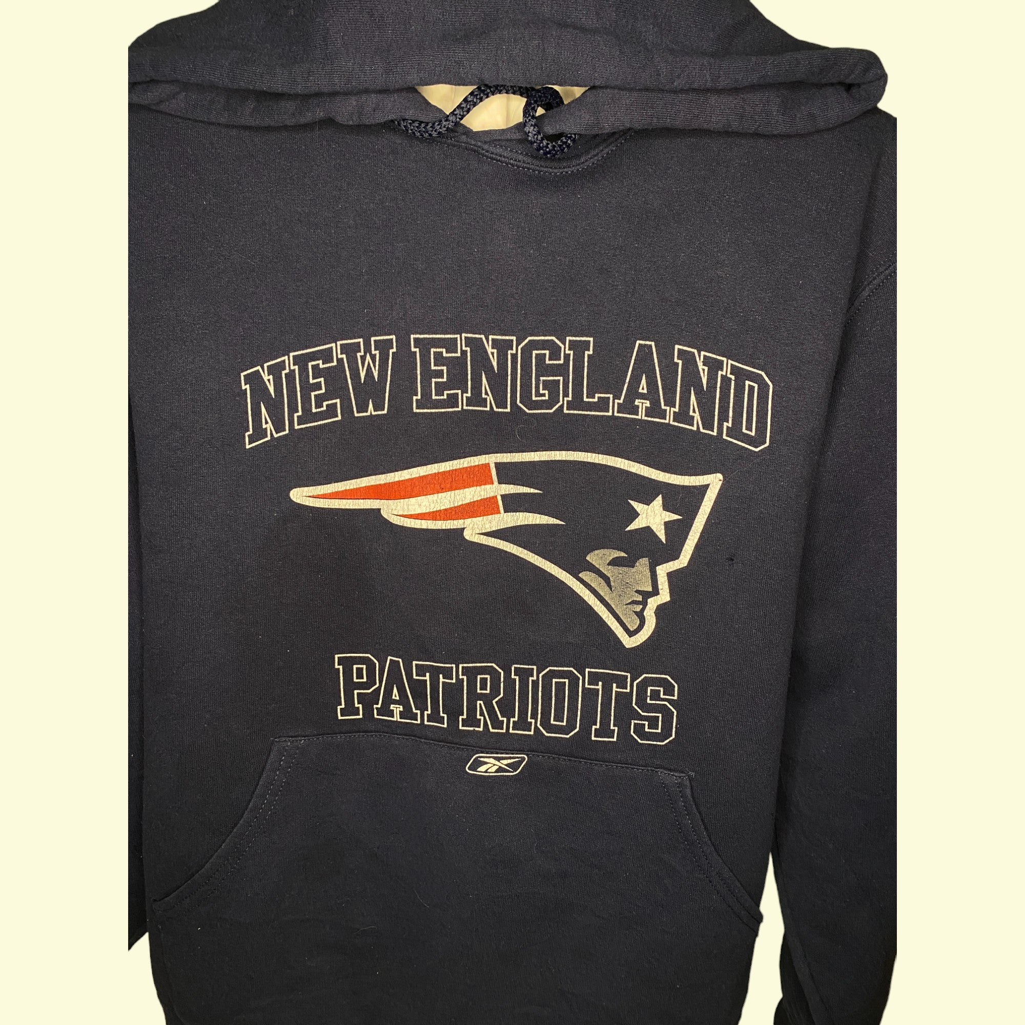 Vintage Kapuzenpullover NFL New England Patriots