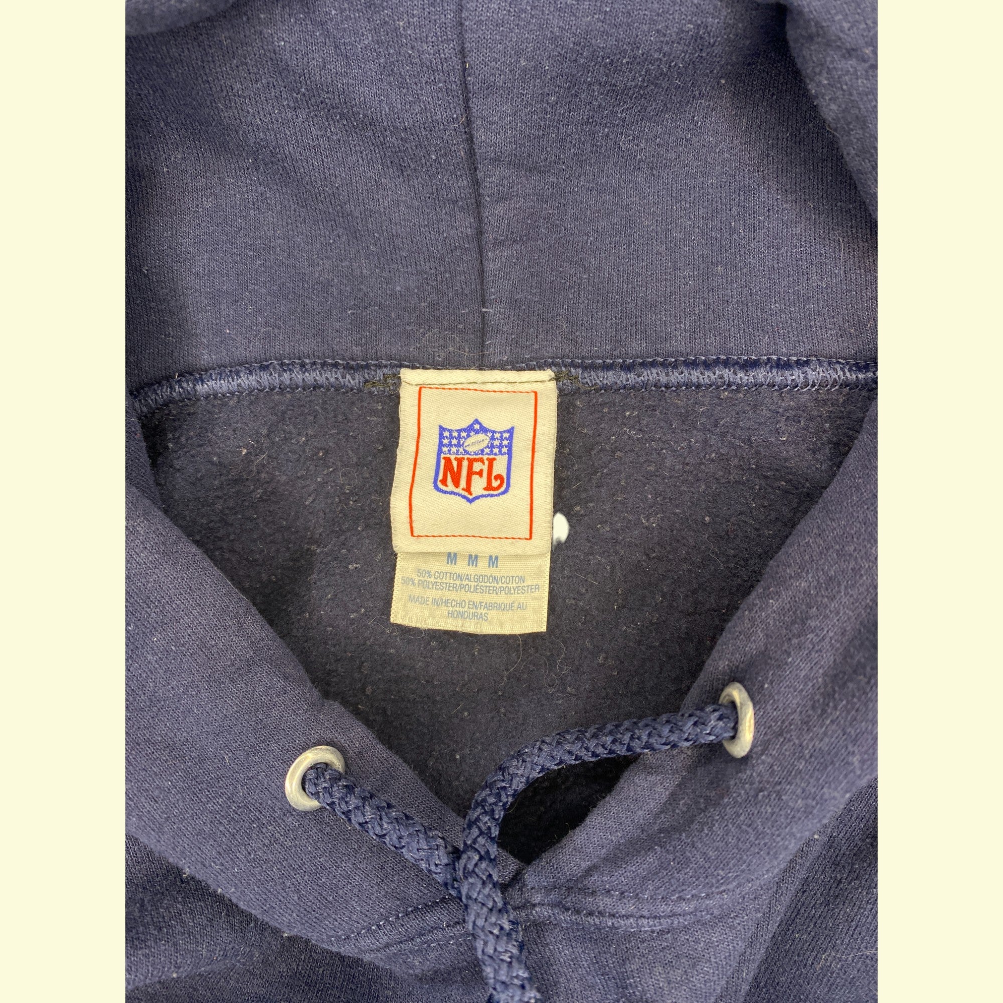 Vintage Kapuzenpullover NFL New England Patriots