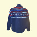 Vintage Fleece-Pullover Winter