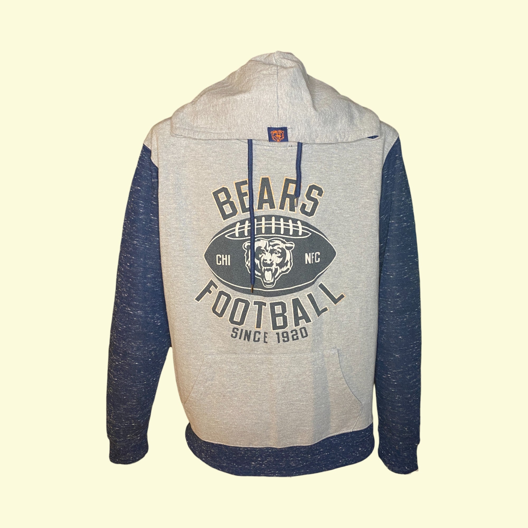 Sudadera con capucha vintage NFL Chicago Bears 