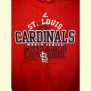 Vintage Kapuzenpullover MLB ST. Louis Cardinals