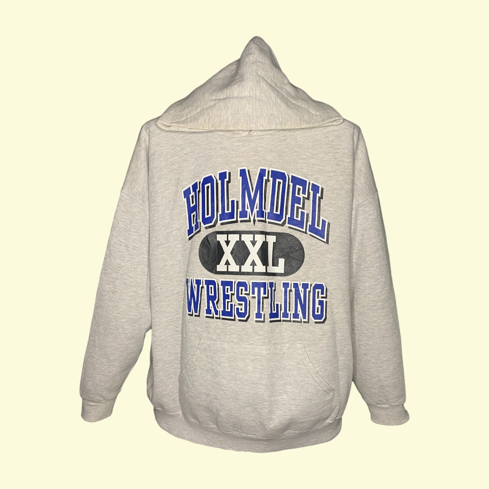 Sudadera con capucha vintage Holmdel Wrestling 