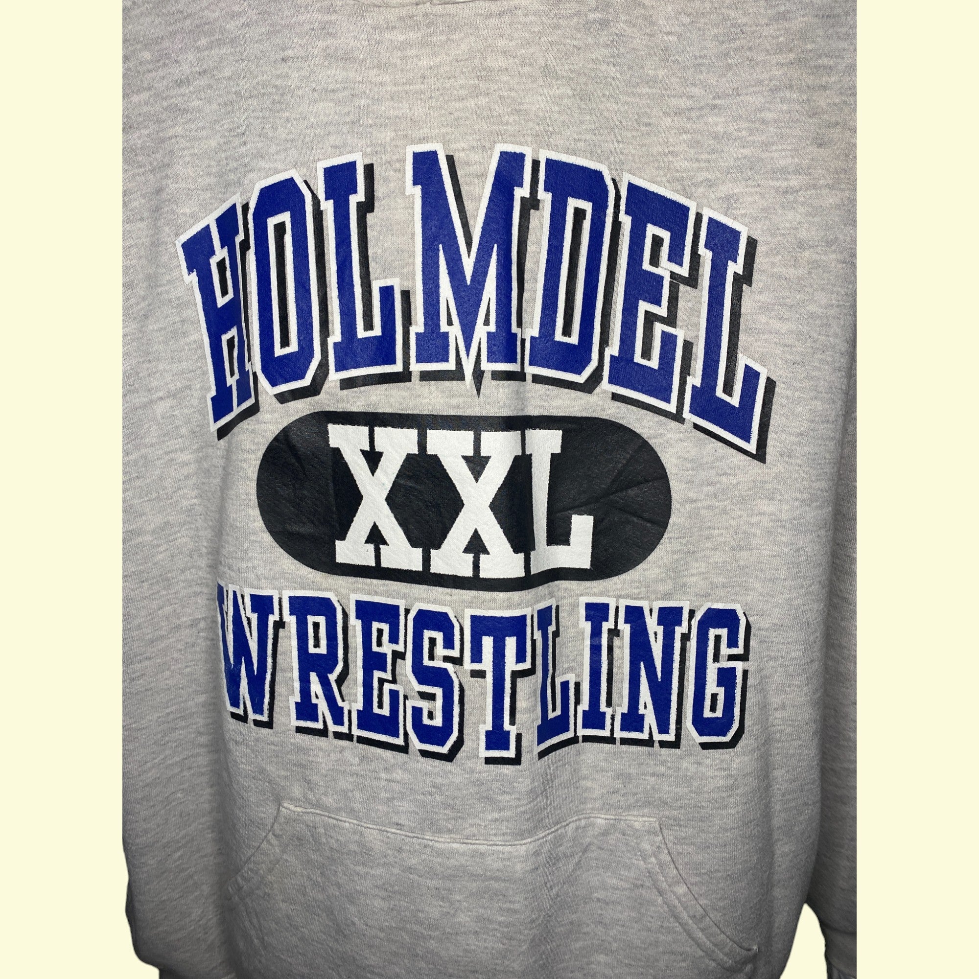 Vintage Kapuzenpullover Holmdel Wrestling