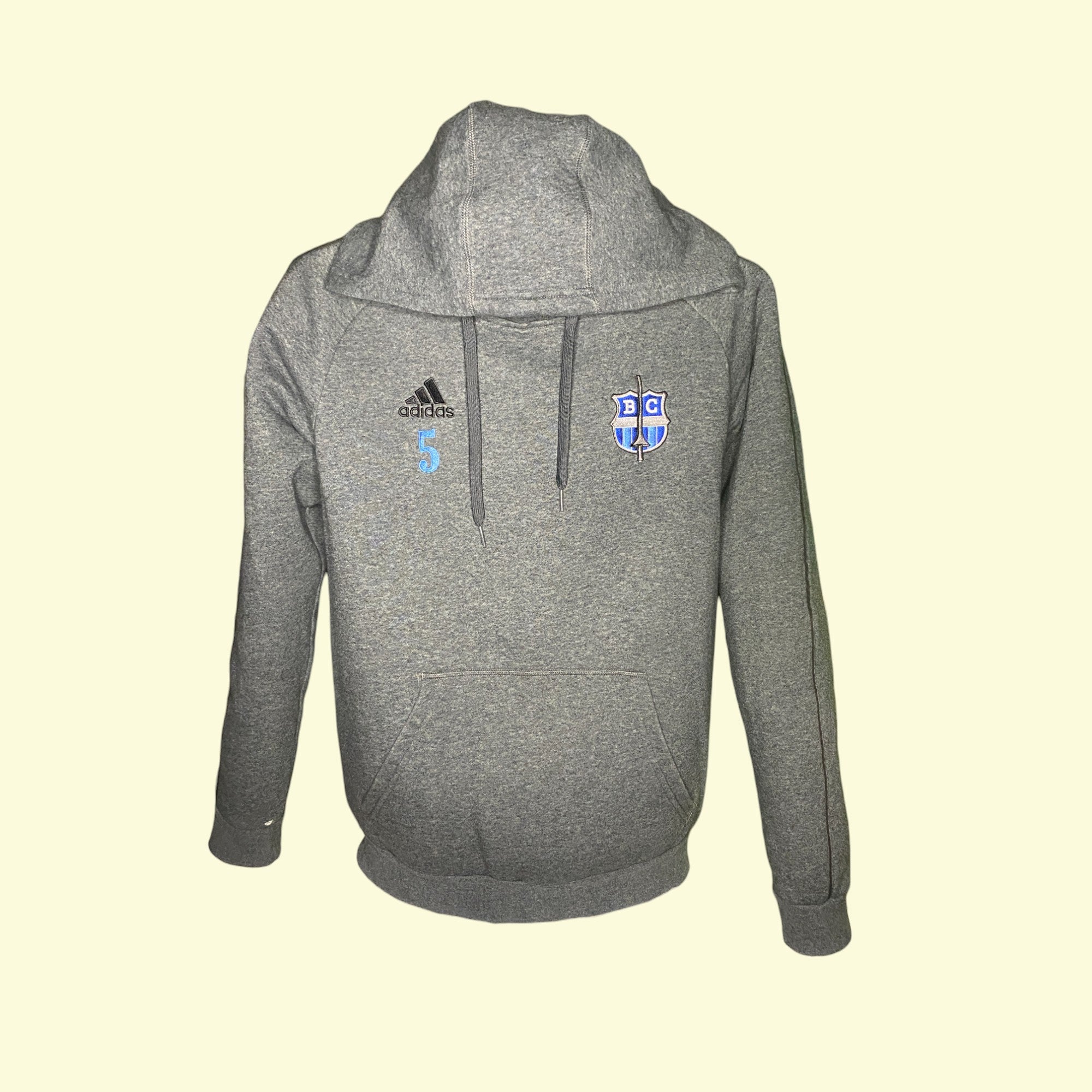 Sudadera con capucha vintage Adidas #5 