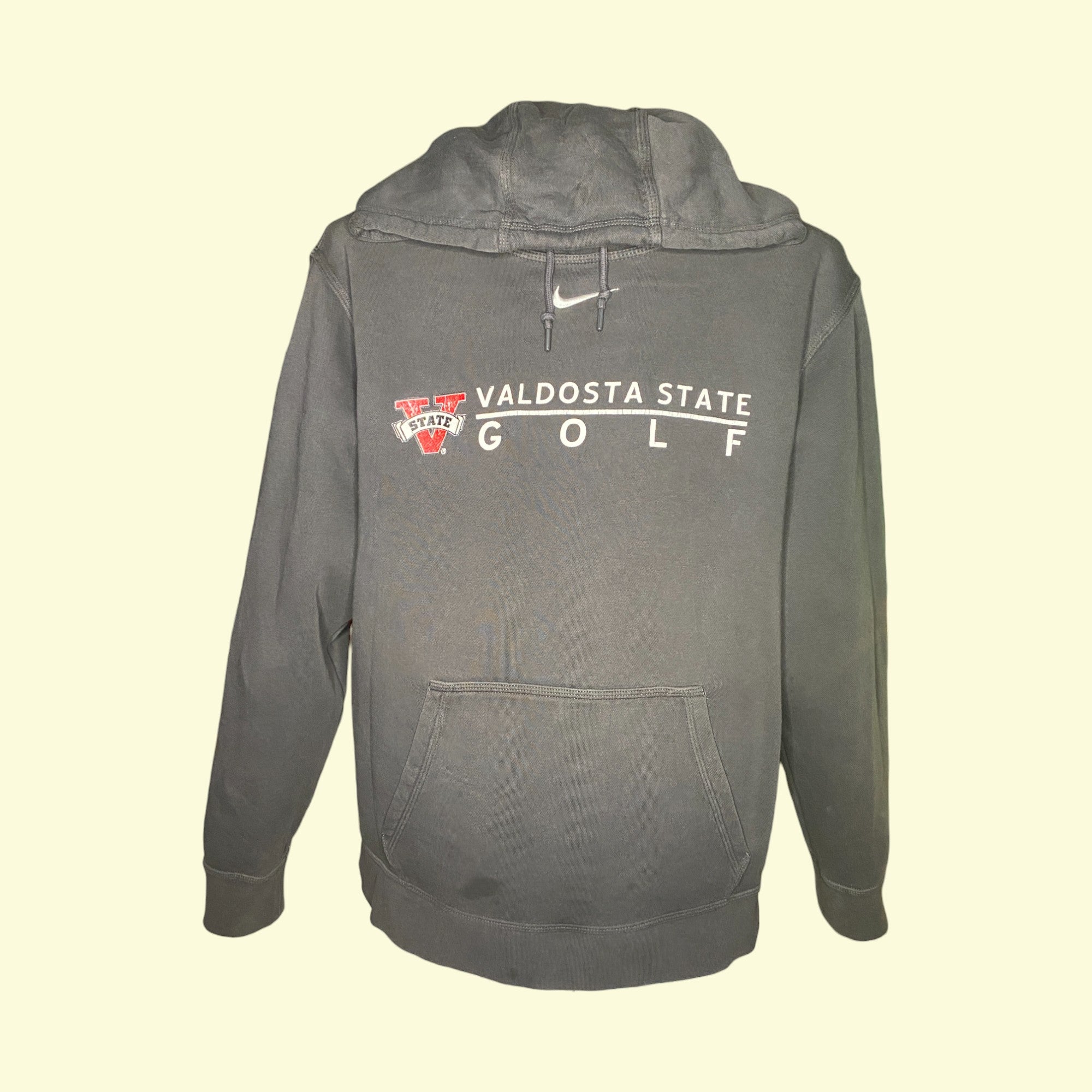 Sudadera con capucha vintage Estado de Valdosta 