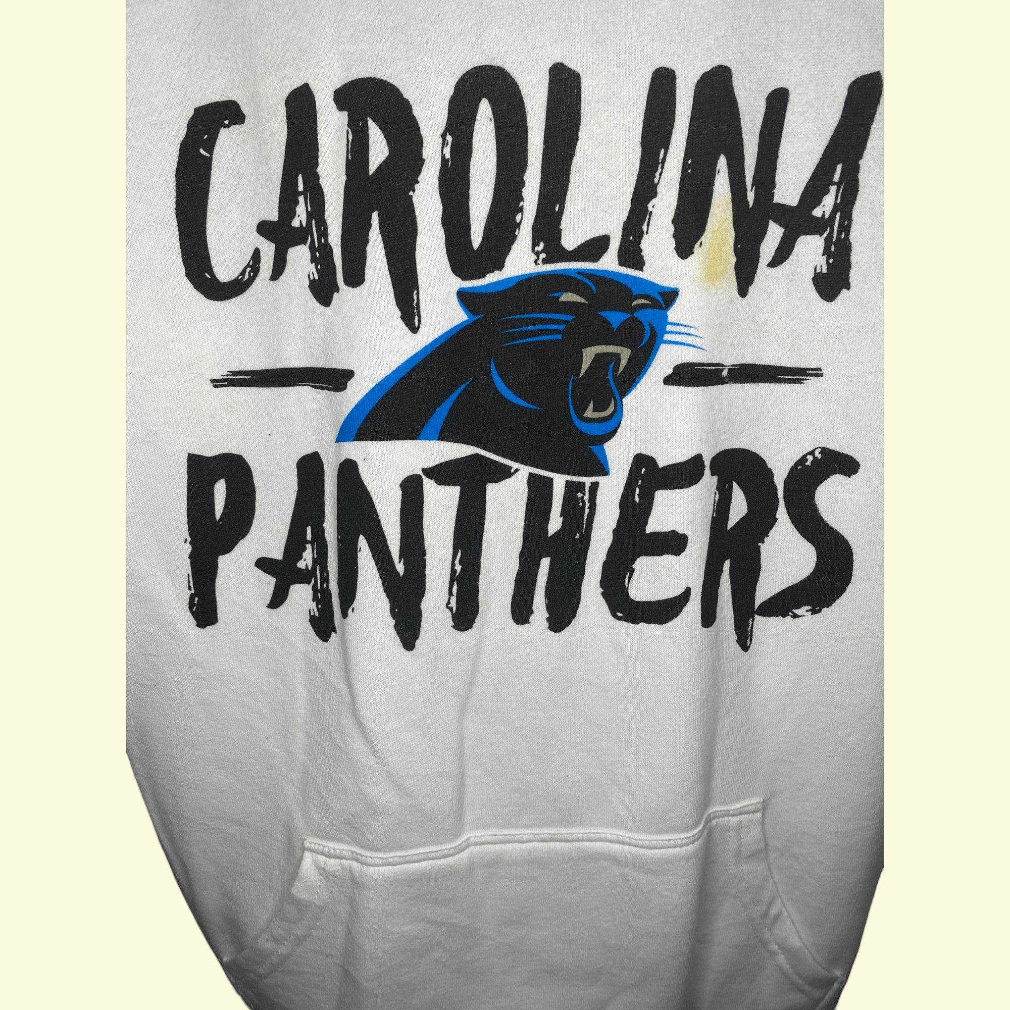 Vintage Kapuzenpullover NFL Carolina Panthers