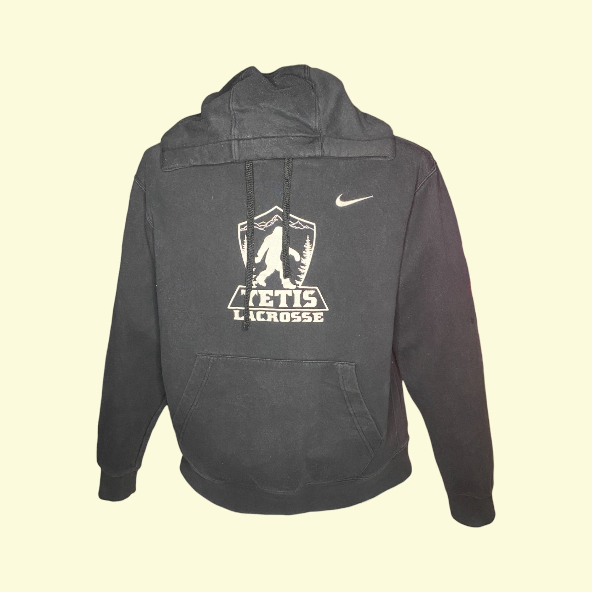 Sudadera con capucha vintage Yetis Lacrosse 