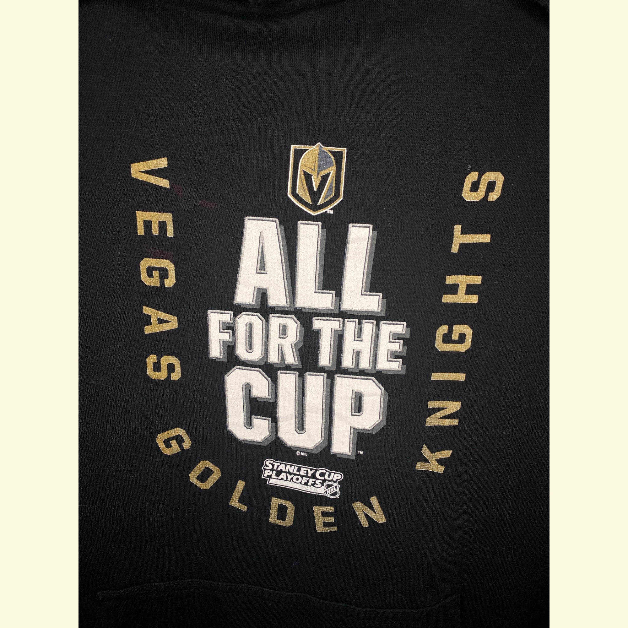 Vintage Kapuzenpullover NHL Vegas Golden Knights